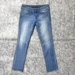 Express Jeans Women's Ankle Skinny Stella Low Rise Size 4S